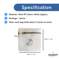 Steppy premium laundry bag specification
