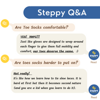 Steppy's question and answers