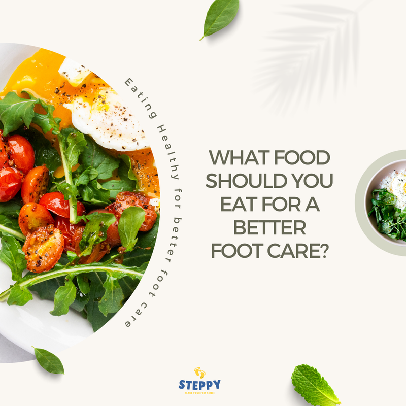 What food should you eat to give your feet better care?