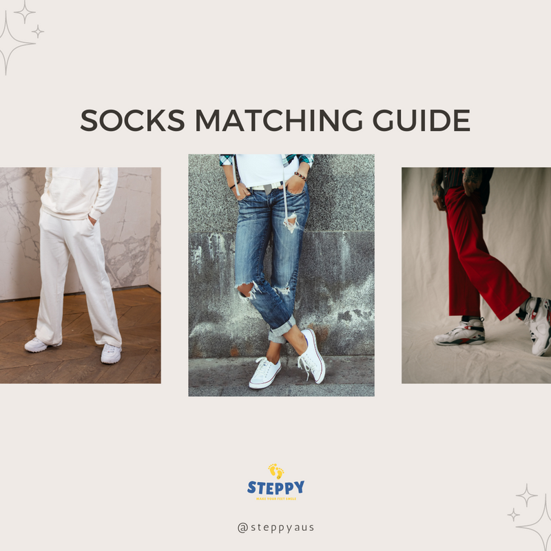 Some socks matching guides that you don't want to miss!