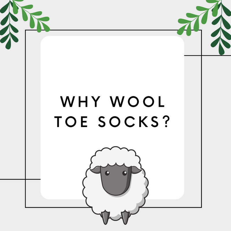 Haven't tried  Wool  Toe Socks?   You surely are missing out.