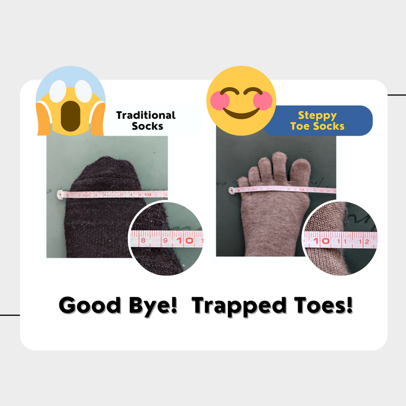 No More Trapped Toes!