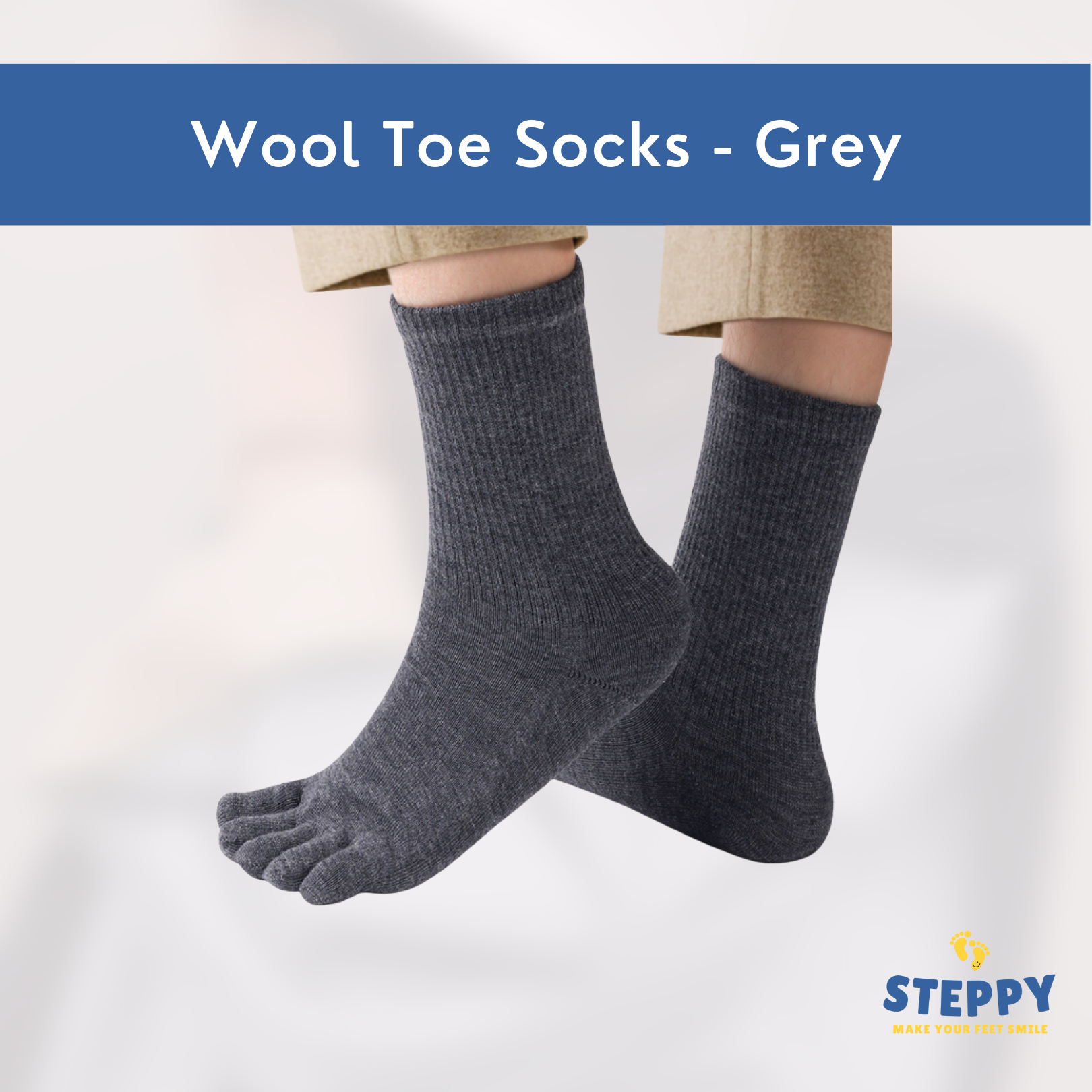 Wool Toe Socks – Steppy