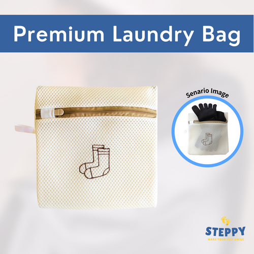 Steppy premium laundry bag for socks